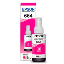 TINTA EPSON AAA MAGENTA 664 - Click Soluciones Digitales - La Concordia