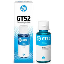 TINTA HP GT52 CIAN ORIGINAL