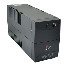 UPS / POWEST / OFFLINE / 750VA / 22 MIN / 4 SALIDAS / MICRONET750