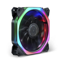 VENTILADOR / CASE / PC / YTHZ / 12x12 / LED MULTICOLOR / ES-CT-05