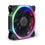 VENTILADOR / CASE / PC / YTHZ / 12x12 / LED MULTICOLOR / ES-CT-05