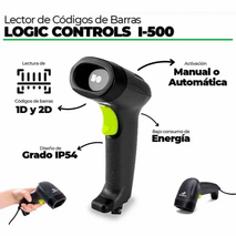 LECTOR DE BARRAS LOGIC CONTROLS I-500