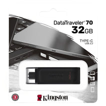 MEMORIA USB 32GB TIPO C KINGSTON DATATRAVELER DT70