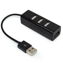HUB USB 4 PUERTOS 2.0 ANERA AE-HUB4380