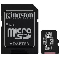 TARJETA DE MEMORIA KINGSTON 64GB MICRO SD SDCS2/64GB