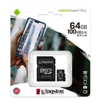 TARJETA DE MEMORIA KINGSTON 64GB MICRO SD SDCS2/64GB