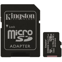 TARJETA DE MEMORIA KINGSTON 128GB MICRO SD SDCS2/18GB