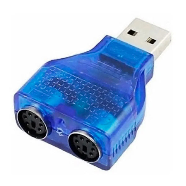 ADAPTADOR USB-PS/2 – Click Soluciones Digitales - La Concordia