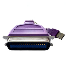 CABLE ADAPTADOR CONVETIDOR DE USB A PARALELO ANERA AE-UPR36M-1.8M