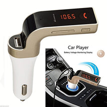 BLUETOOTH VEHICULAR USB BLUETOOTH FM AUXILIAR CARG 7