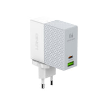 CARGADOR CELULAR TIPO C-USB HEMBRA 65W LDNIO A2620C