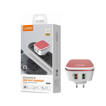 CARGADOR CELULAR TIPO C 30W LDNIO A2405Q