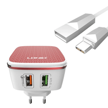 CARGADOR CELULAR TIPO C 30W LDNIO A2405Q