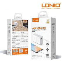 CARGADOR CELULAR TIPO C A IPHONE 40W LDNIO A1405C