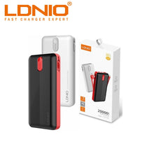 CARGADOR POWER BANK DE 20000 MAH SALIDA TIPOC / IPHONE / V8 LDNIO PL2014