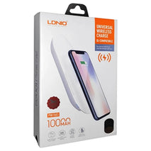 CARGADOR POWER BANK INALAMBRICO DE 10000 MAH LDNIO PW1003