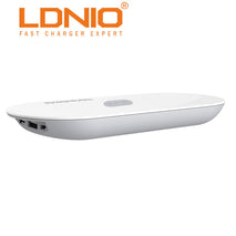 CARGADOR POWER BANK INALAMBRICO DE 10000 MAH LDNIO PW1003