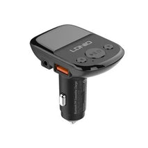 CARGADOR VEHICULAR TIPO C Y USB BLUETOOTH FM MICROFONO LDNIO C706Q