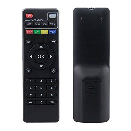 Tv Manager Box Remote Control CONTROL REMOTO TV BOX MXQPRO – Click Soluciones Digitales - La Concordia