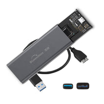 ENCLOUSER PARA DISCO M.2 SATA III A USB 3.1 BLUEENDLESS BS-M280A