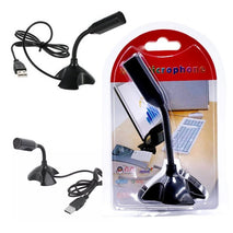 MICROFONO MINI DE PC USB UNIVERSAL M-306
