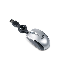 MOUSE MICRO TRAVELER V2 RETRACTIL GENIUS