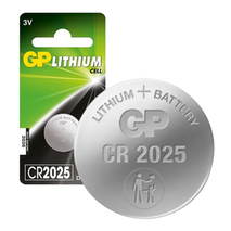 PILAS BATERÍAS DE LITIO 3V GP CR2025