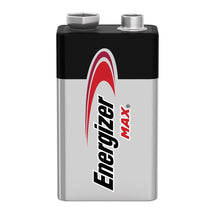 PILAS BATERÍAS MAX DE 9V1 ENERGIZER 522BP