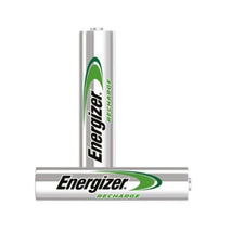 PILAS BATERÍAS RECARGABLES AAA DOS UNIDADES 700MAH ENERGIZER AAA-BP2