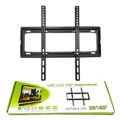 Soporte De Pared Tv 26” – 63” Soporta Hasta 50 Kg Lcd Led