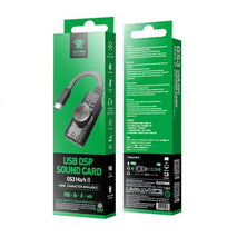 TARJETA ADAPTADOR DE SONIDO USB 7.1 EXTERNA 1MIC / 2AUD PLEXTONE GS3 MARK II