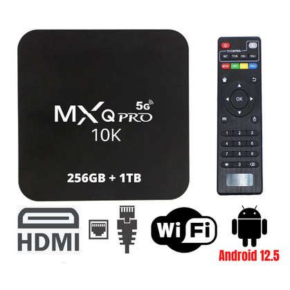 TV BOX MXQPRO 10K – Click Soluciones Digitales - La Concordia