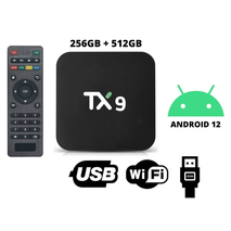 TV BOX TX9 256GB + 512GB